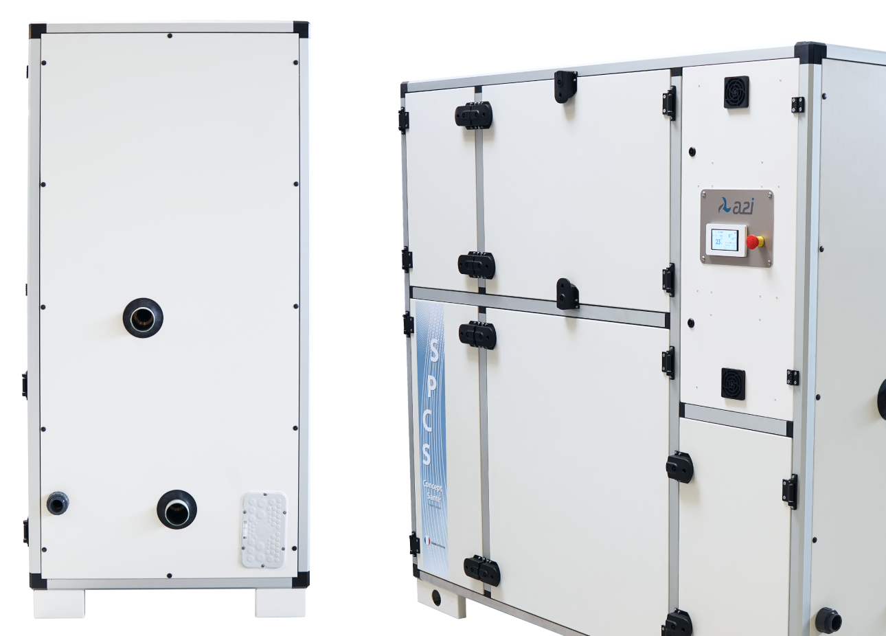 Armoire de traitement d'air A2i vues