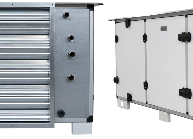 Centrales de traitement d'air A2i 2 vues détourées