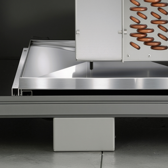 Bac de condensat en inox