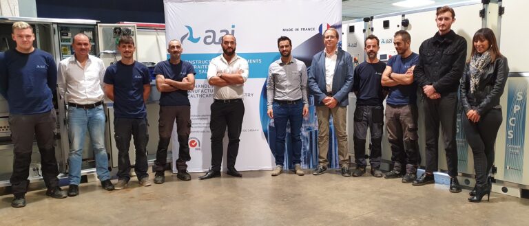 A2i équipe photo Le Point