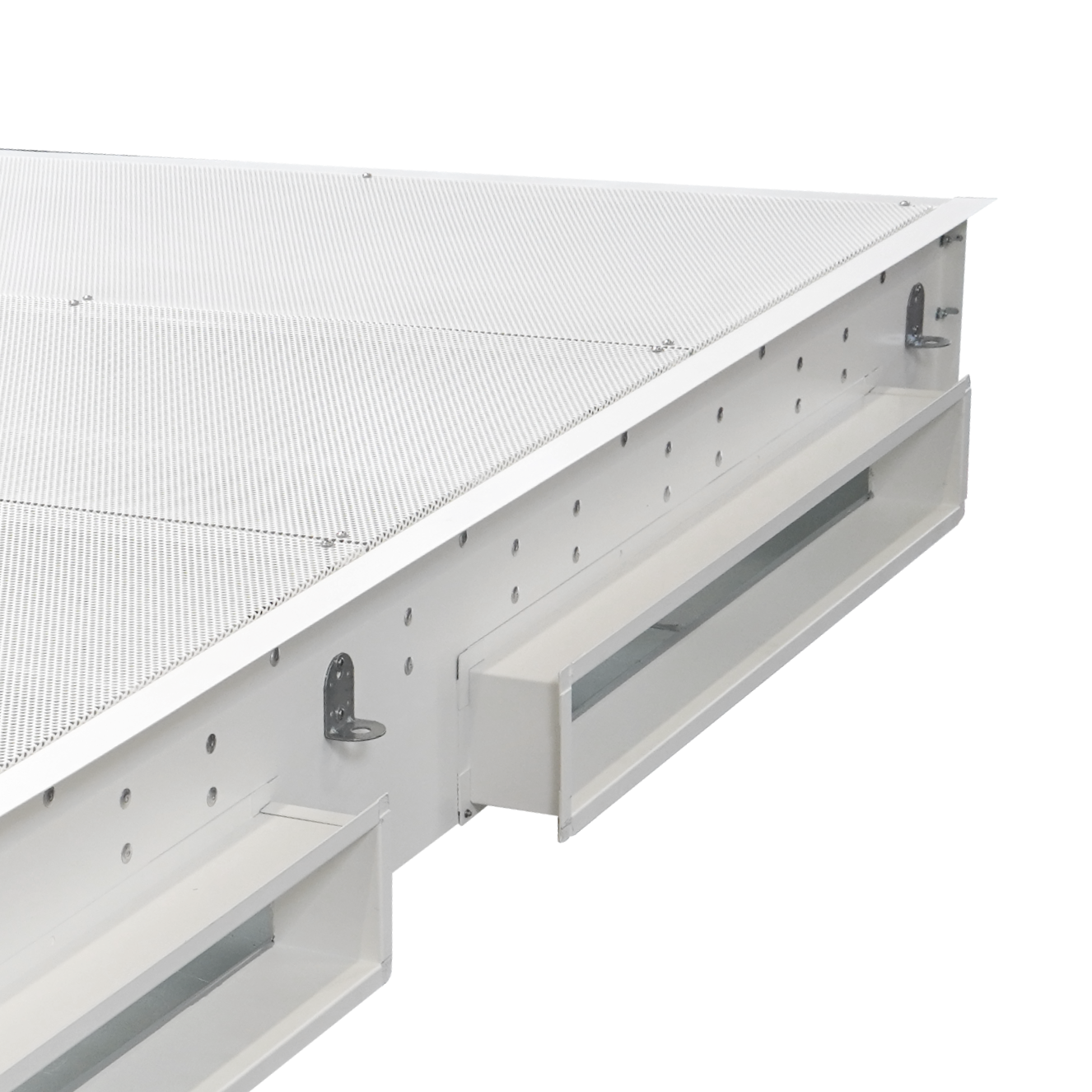 Plafond soufflant A2i vue dessus et tranche