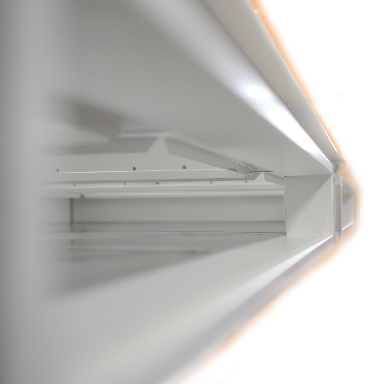 Plafond soufflant A2i vue tranche iuntérieur