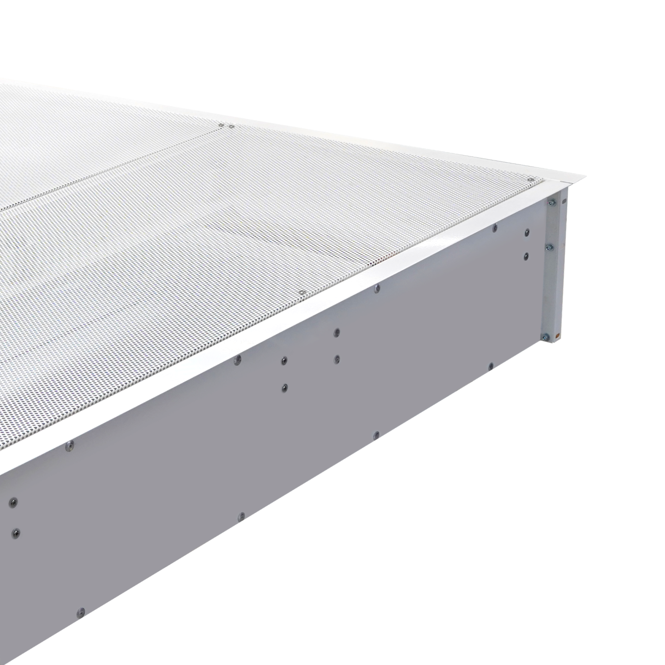 Plafond soufflant A2i vue dessus et tranche